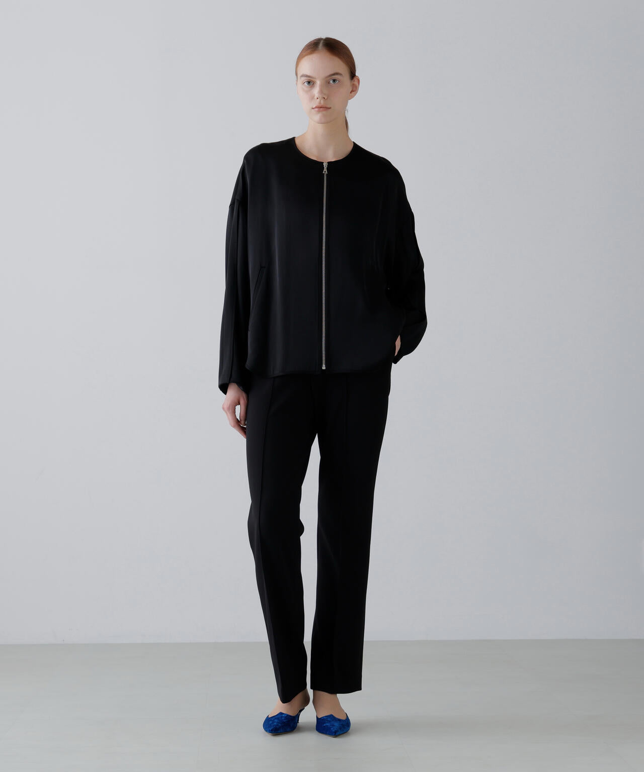 リュクスサテンジャケット