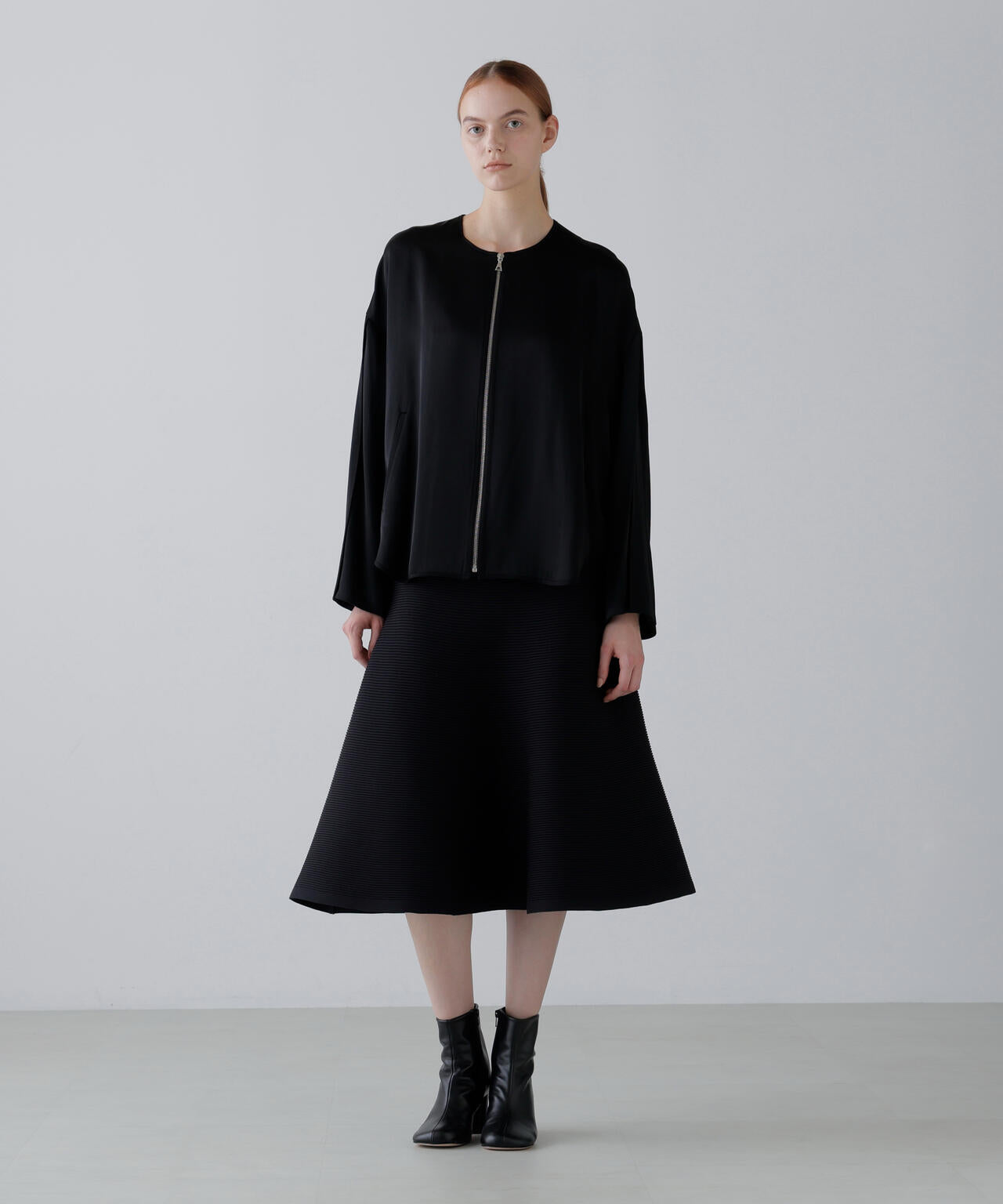 リュクスサテンジャケット