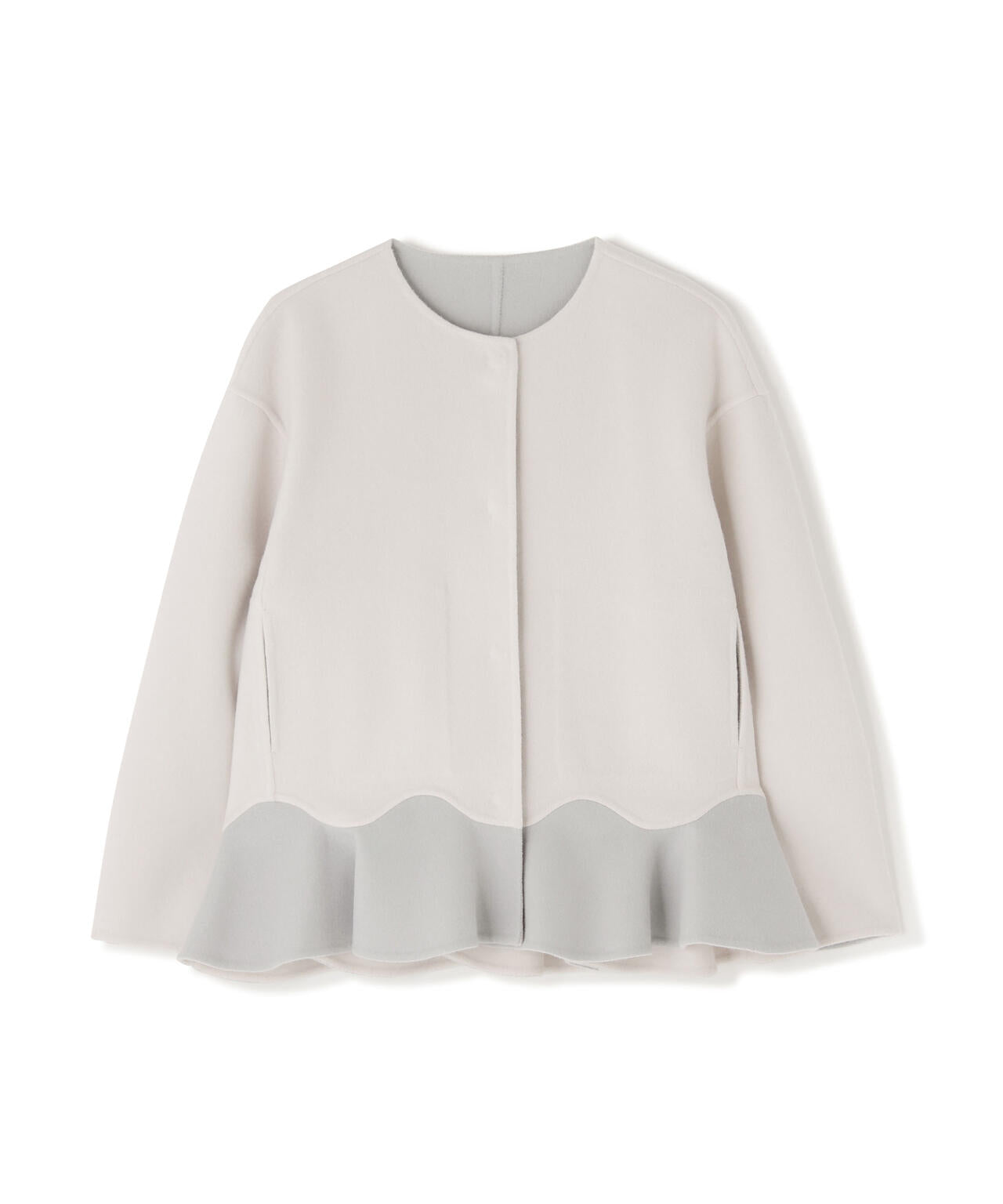 Ca混2TONEリバージャケット