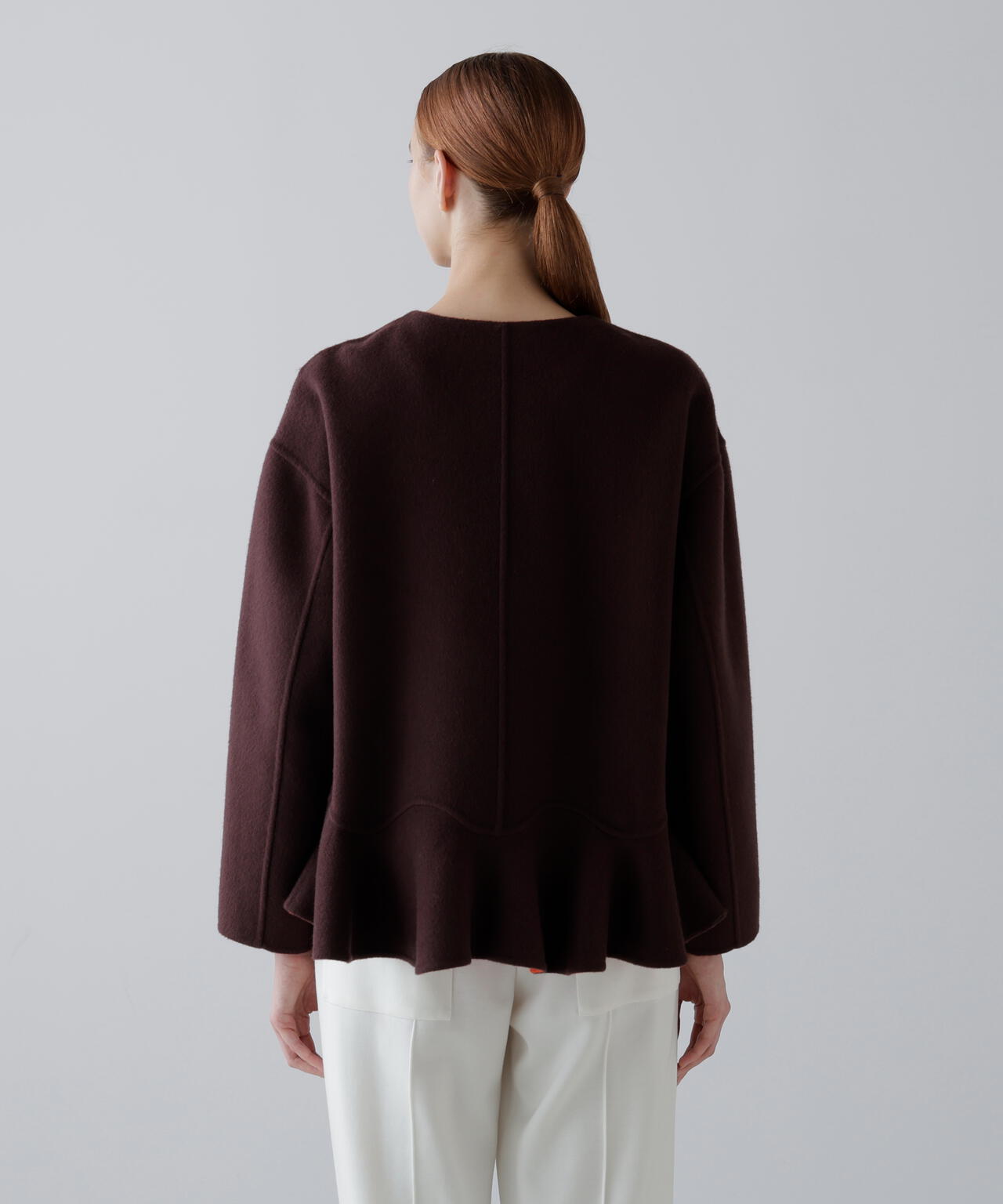 Ca混2TONEリバージャケット