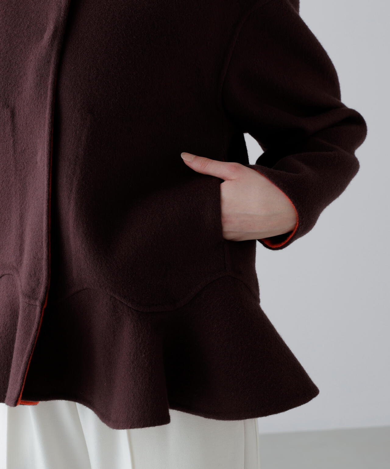 Ca混2TONEリバージャケット