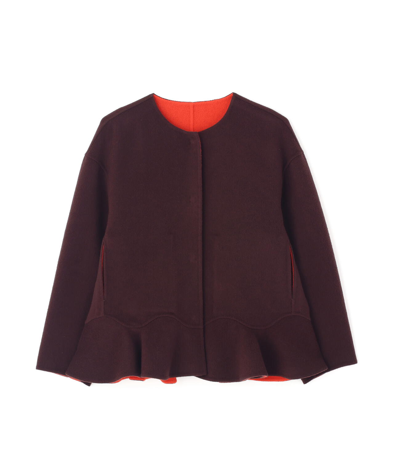 Ca混2TONEリバージャケット