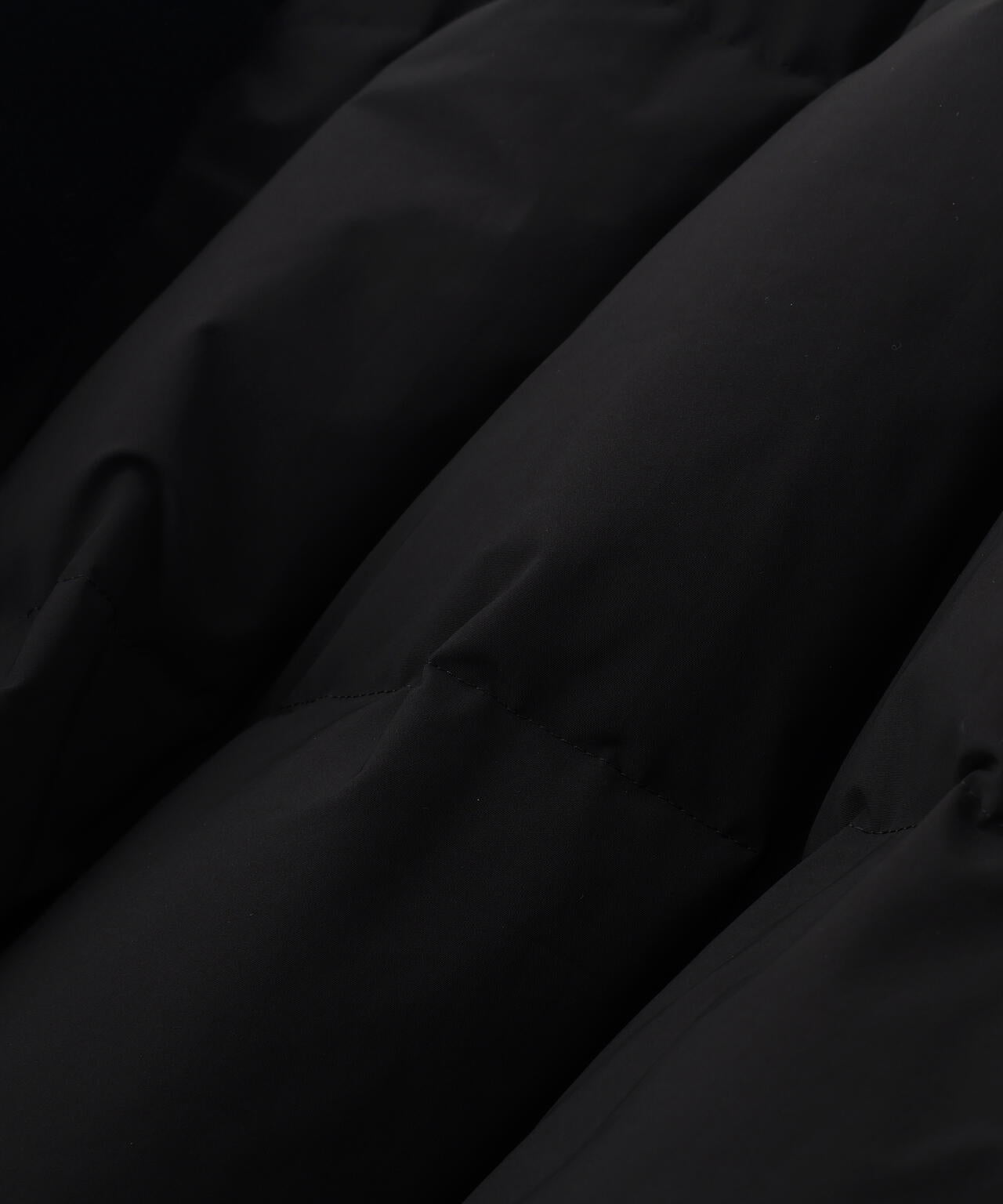 ファーコンビダウンジャケット