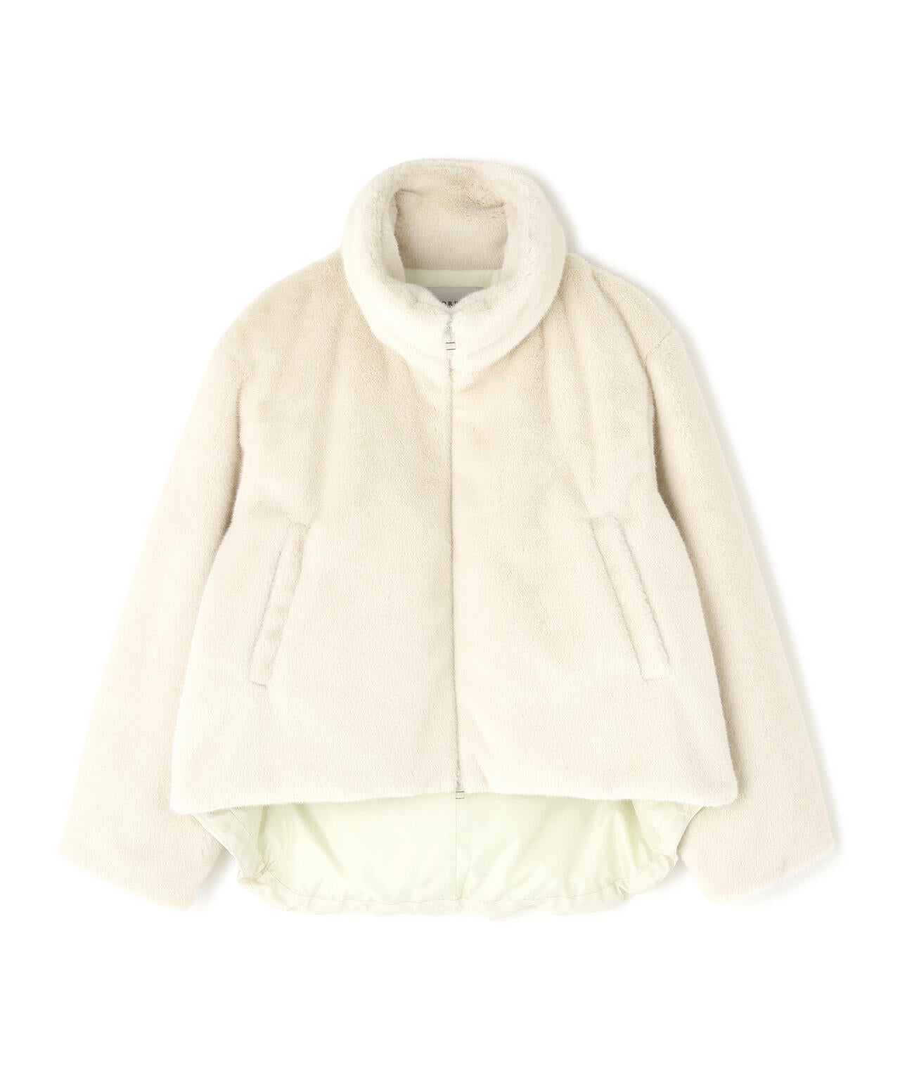 ファーコンビダウンジャケット