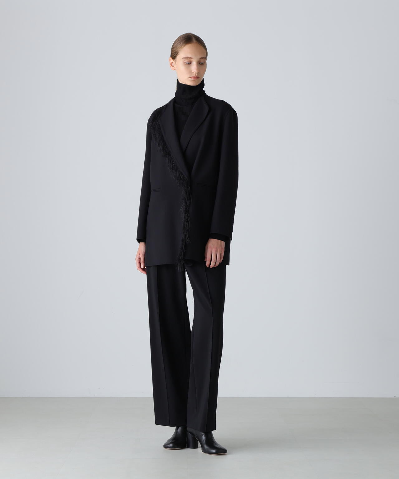 ウールリバージャケット