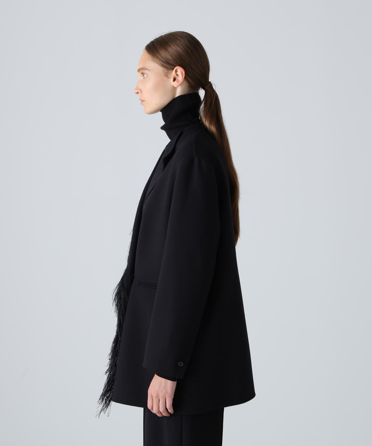 ウールリバージャケット