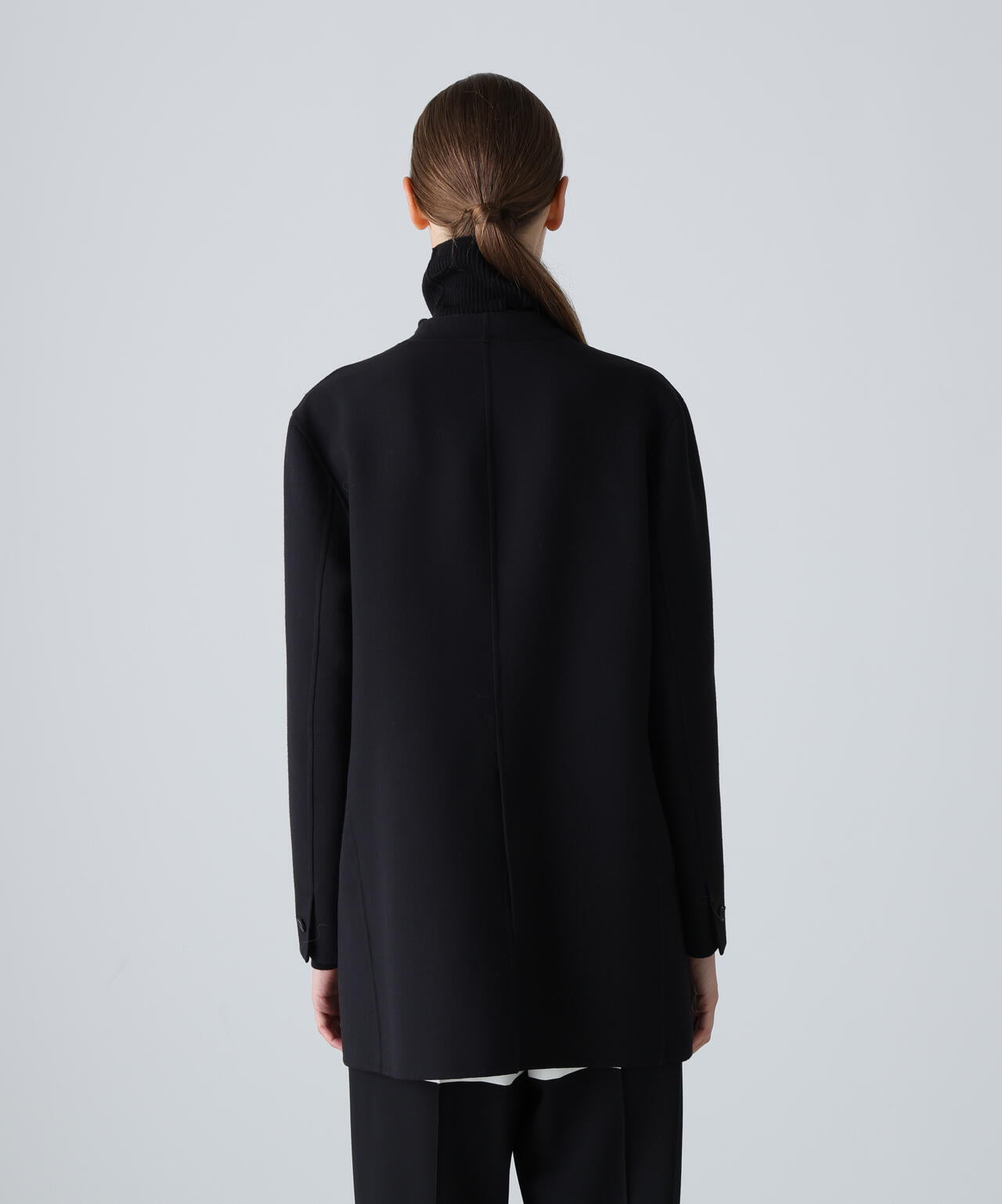 ウールリバージャケット