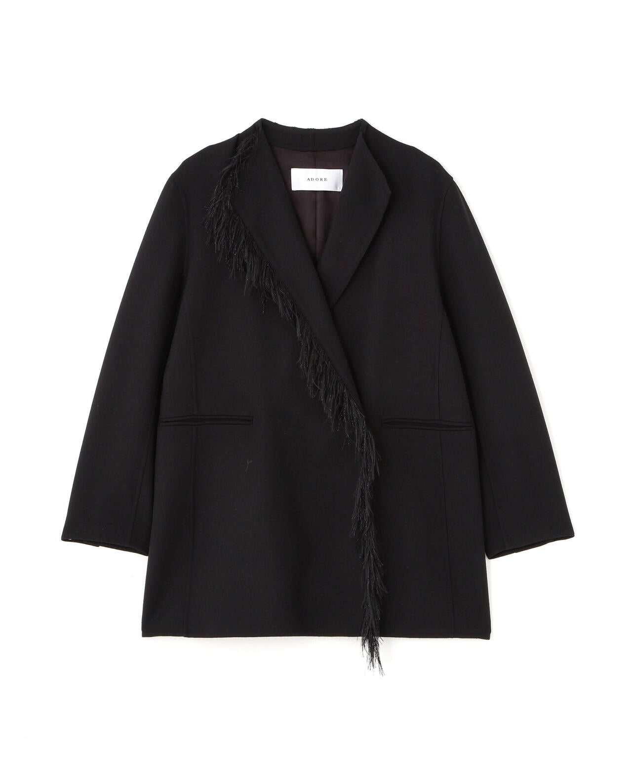 ウールリバージャケット