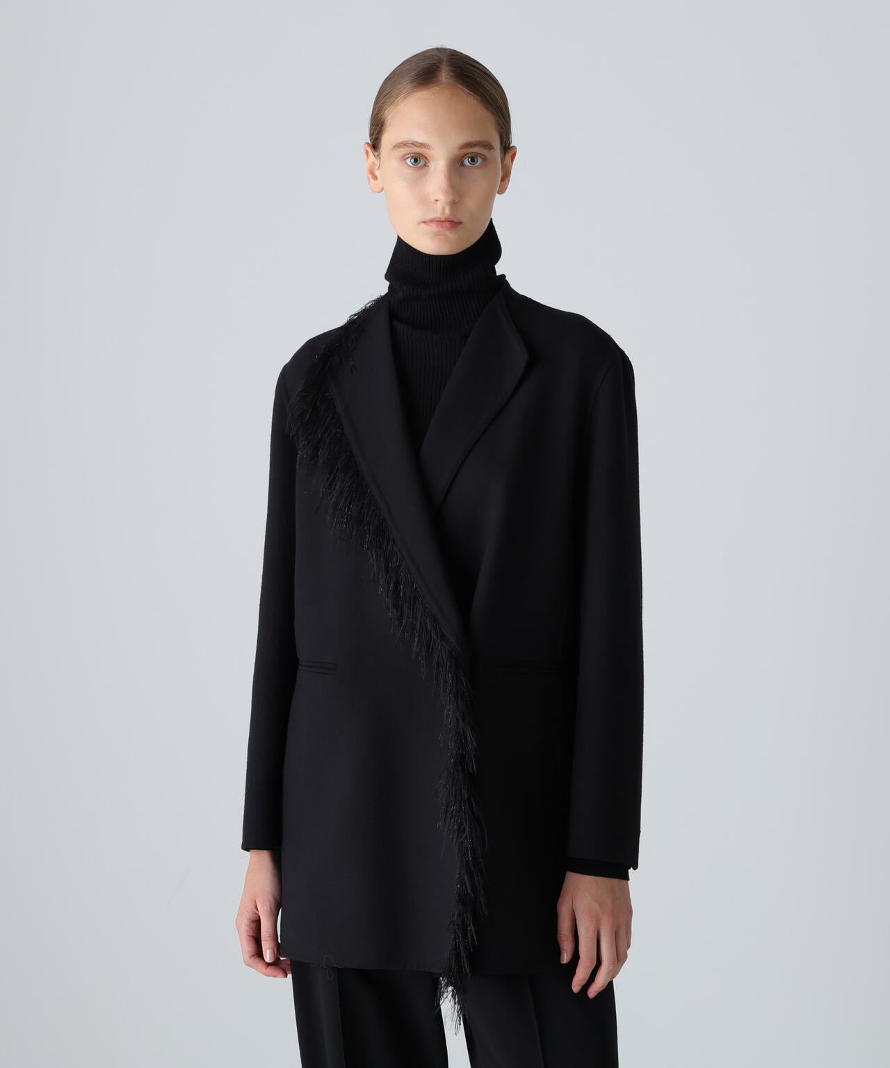 ウールリバージャケット