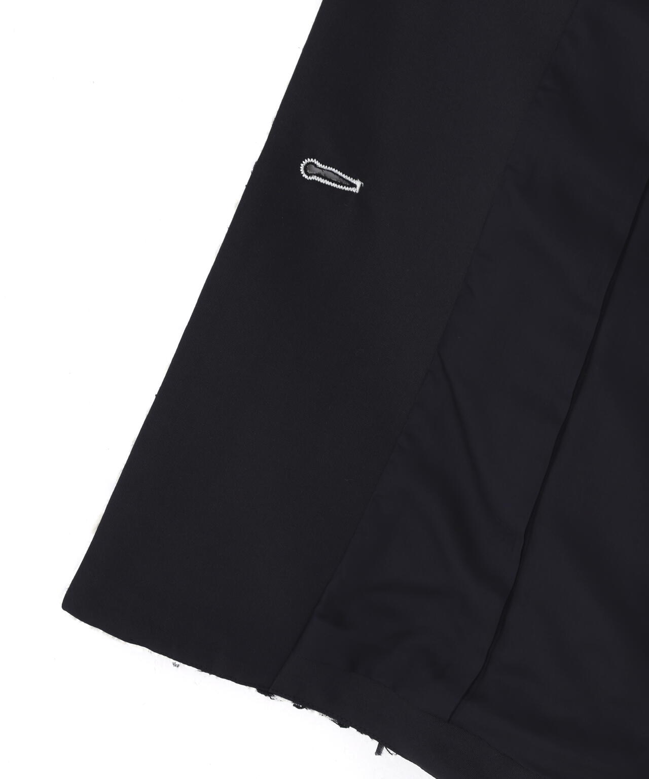 <BLACK LABEL>デニムツィードジレ