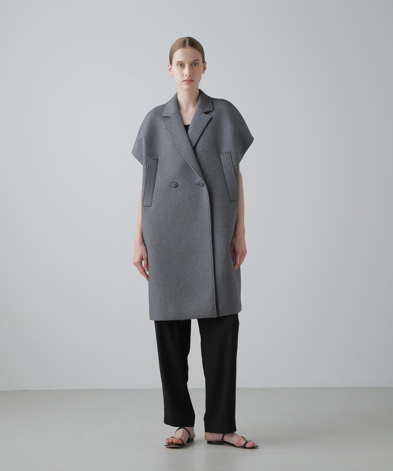 カルゼスポンジボンディングジャケット