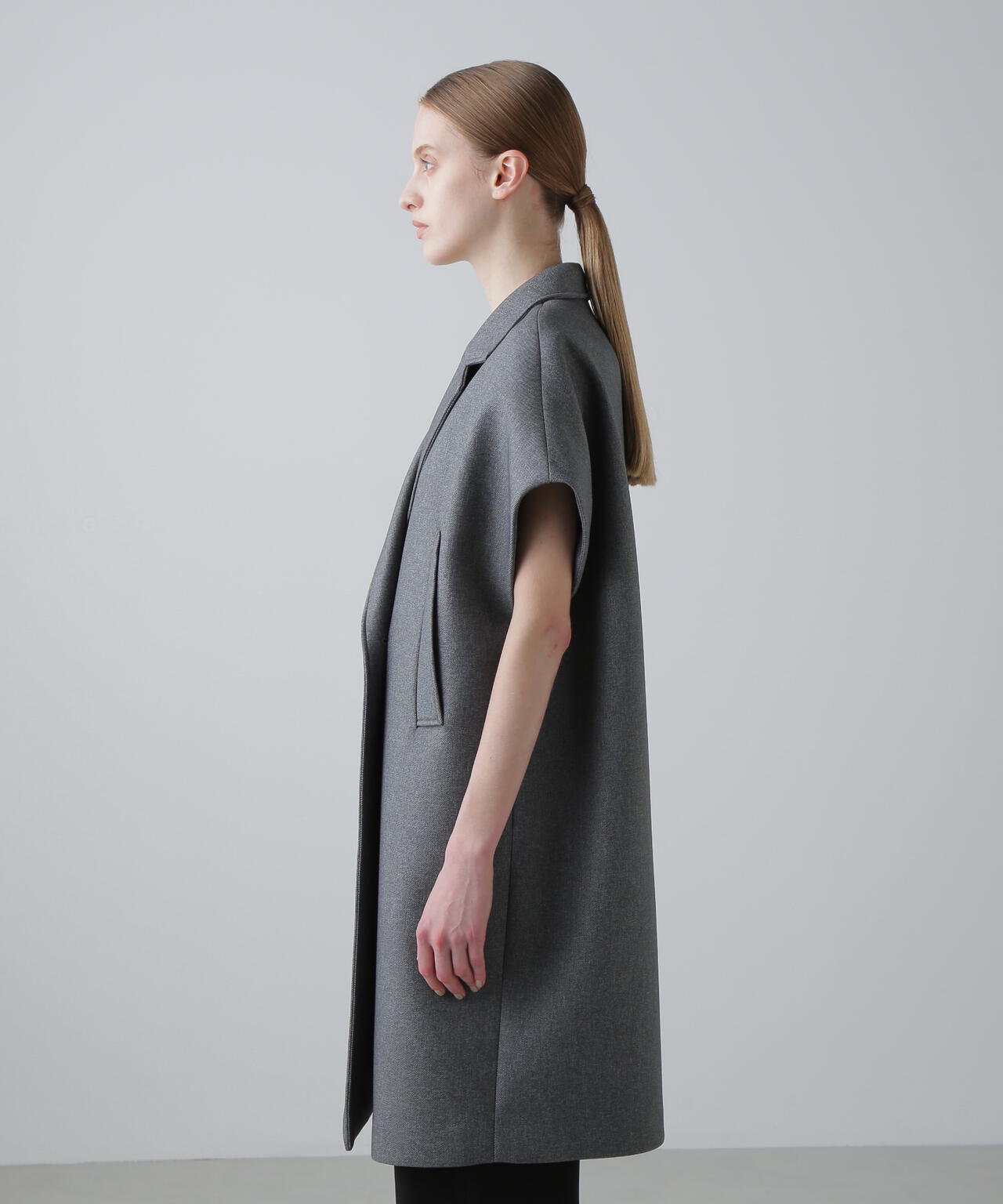 カルゼスポンジボンディングジャケット