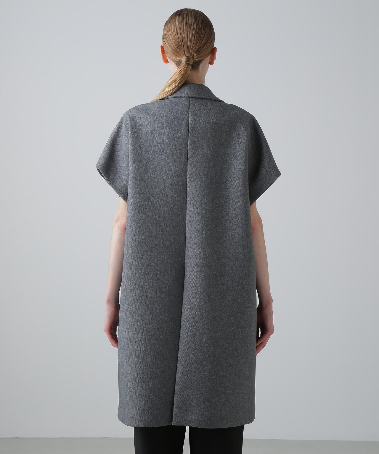 カルゼスポンジボンディングジャケット