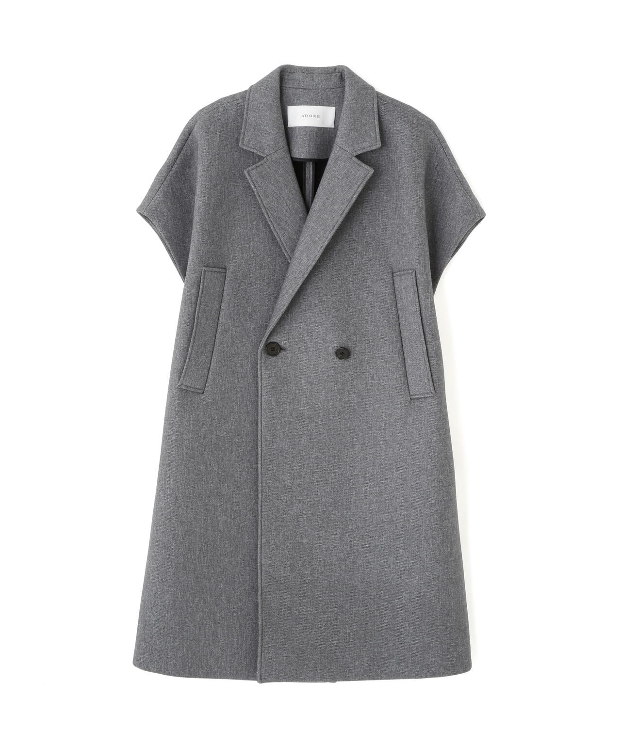 カルゼスポンジボンディングジャケット