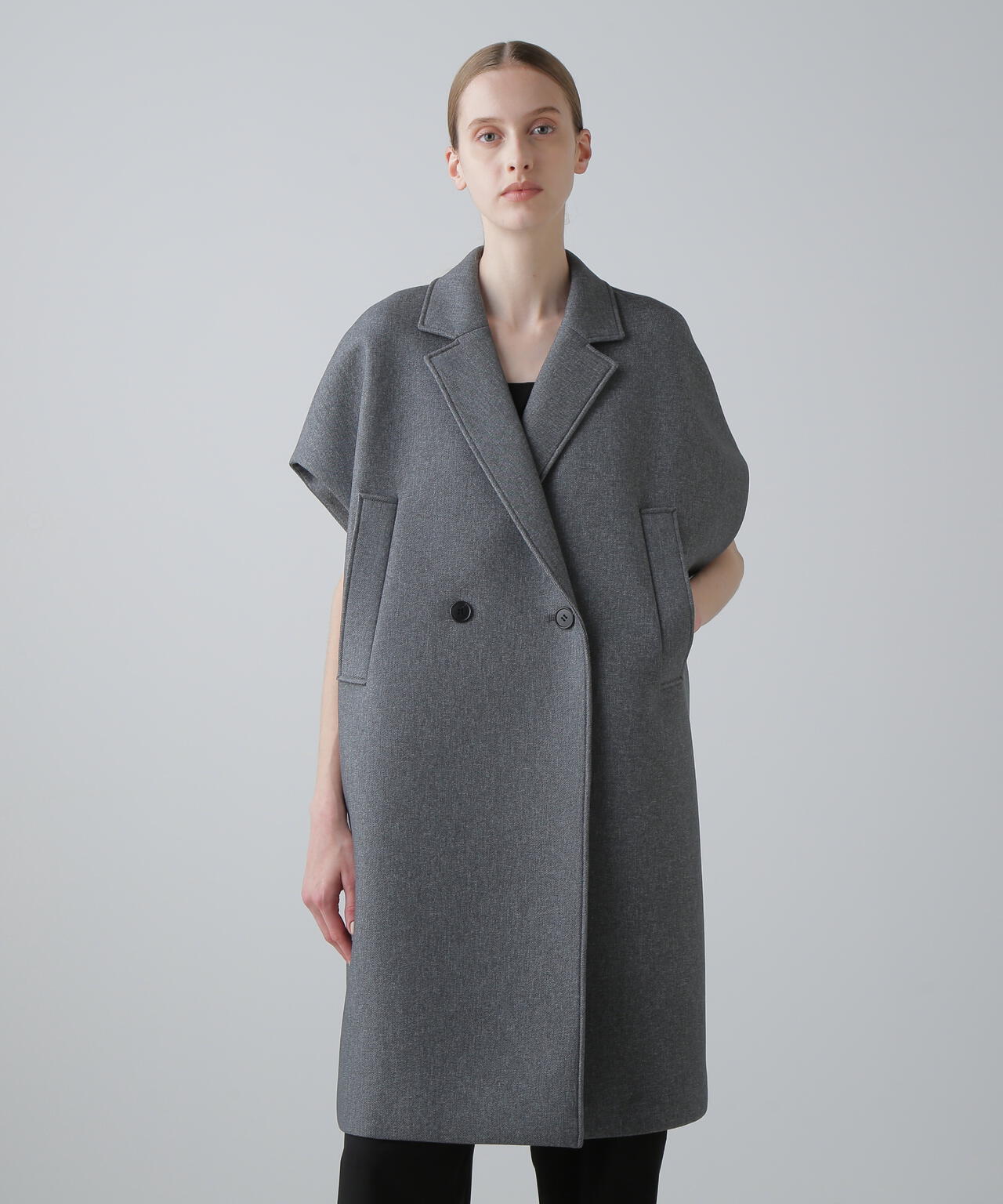 カルゼスポンジボンディングジャケット