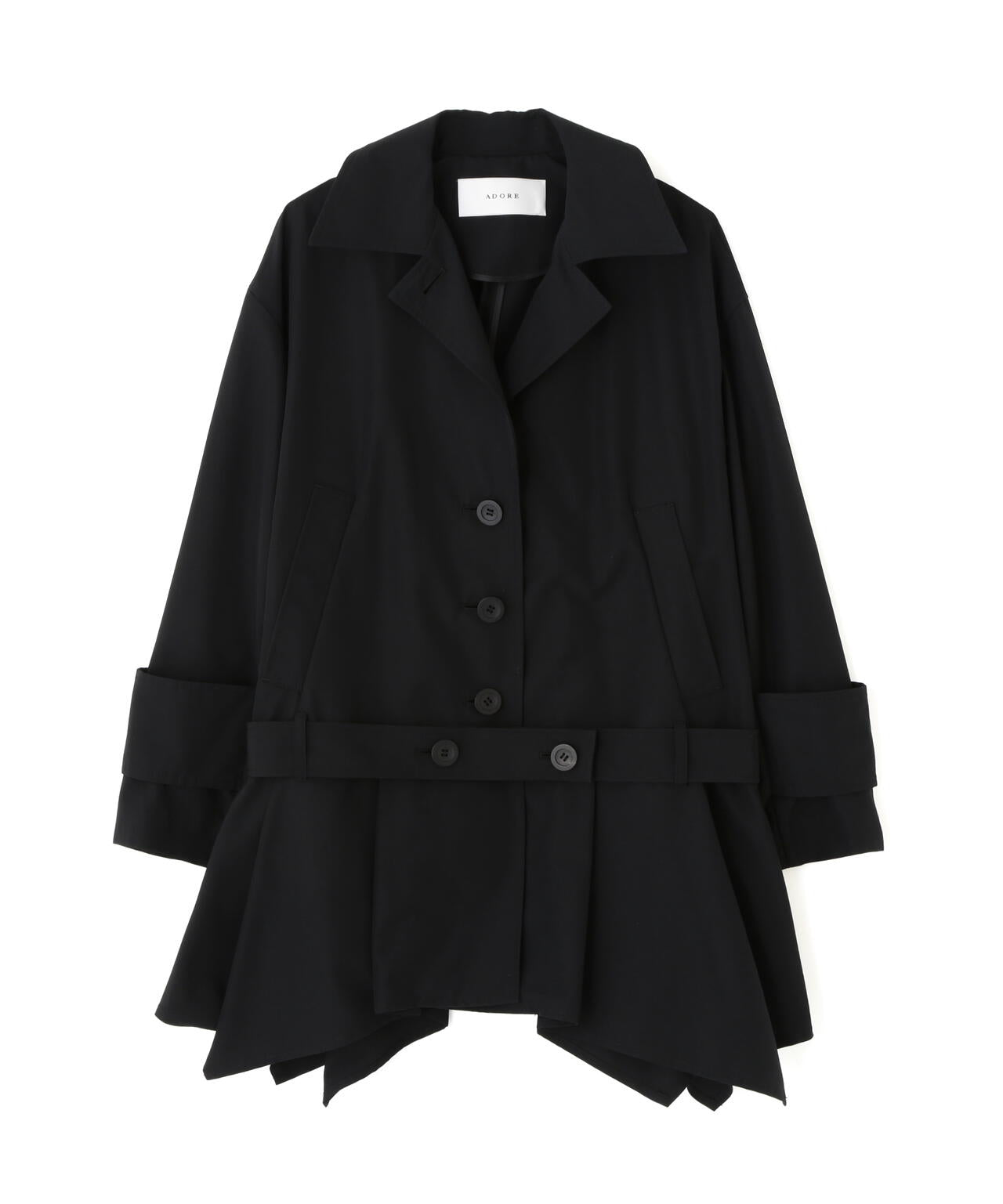 コットンナイロングログランジャケット