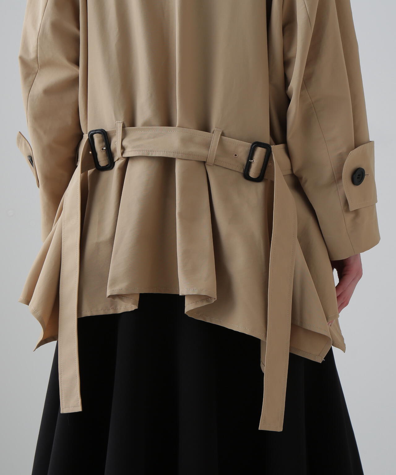 コットンナイロングログランジャケット