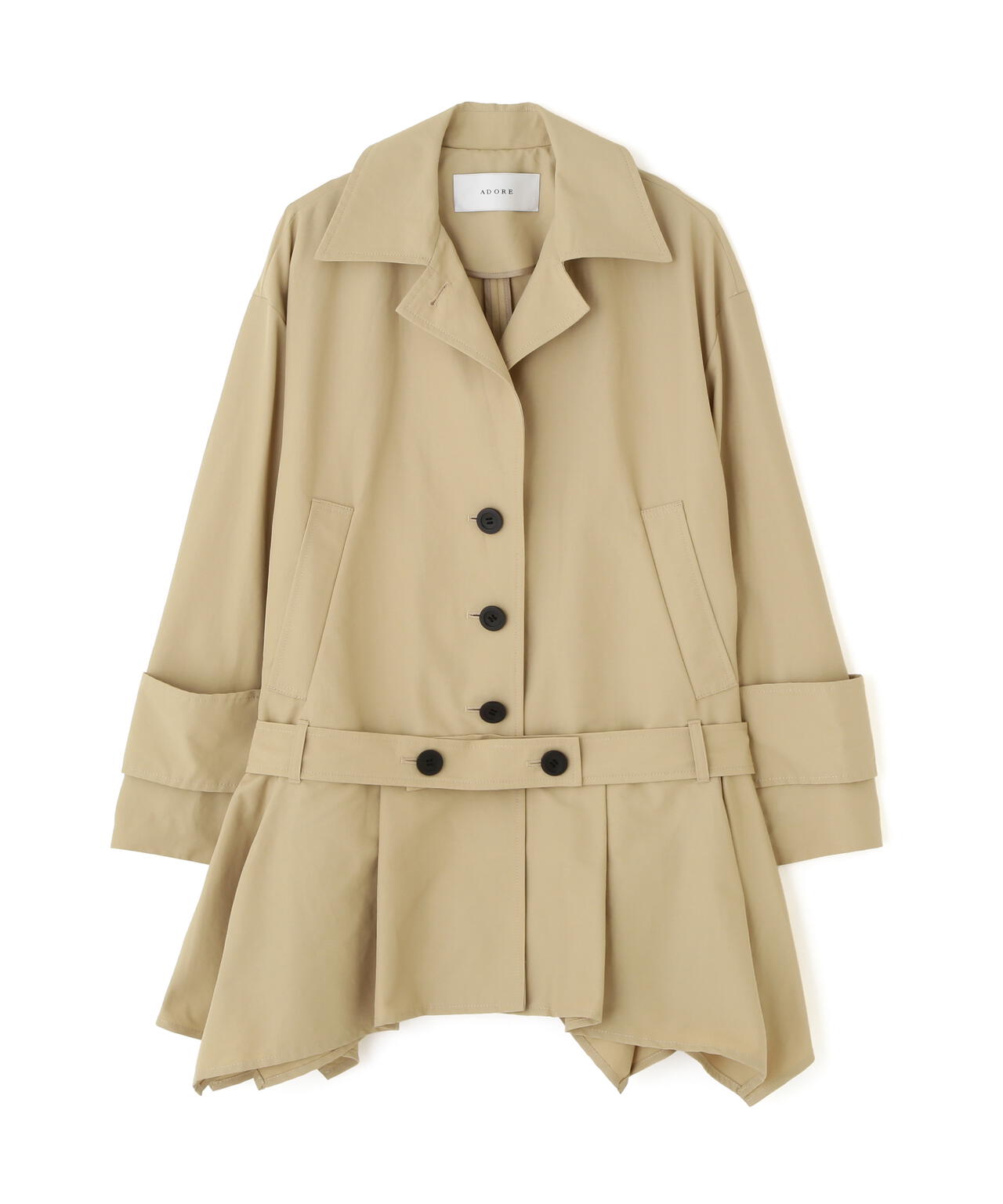 コットンナイロングログランジャケット