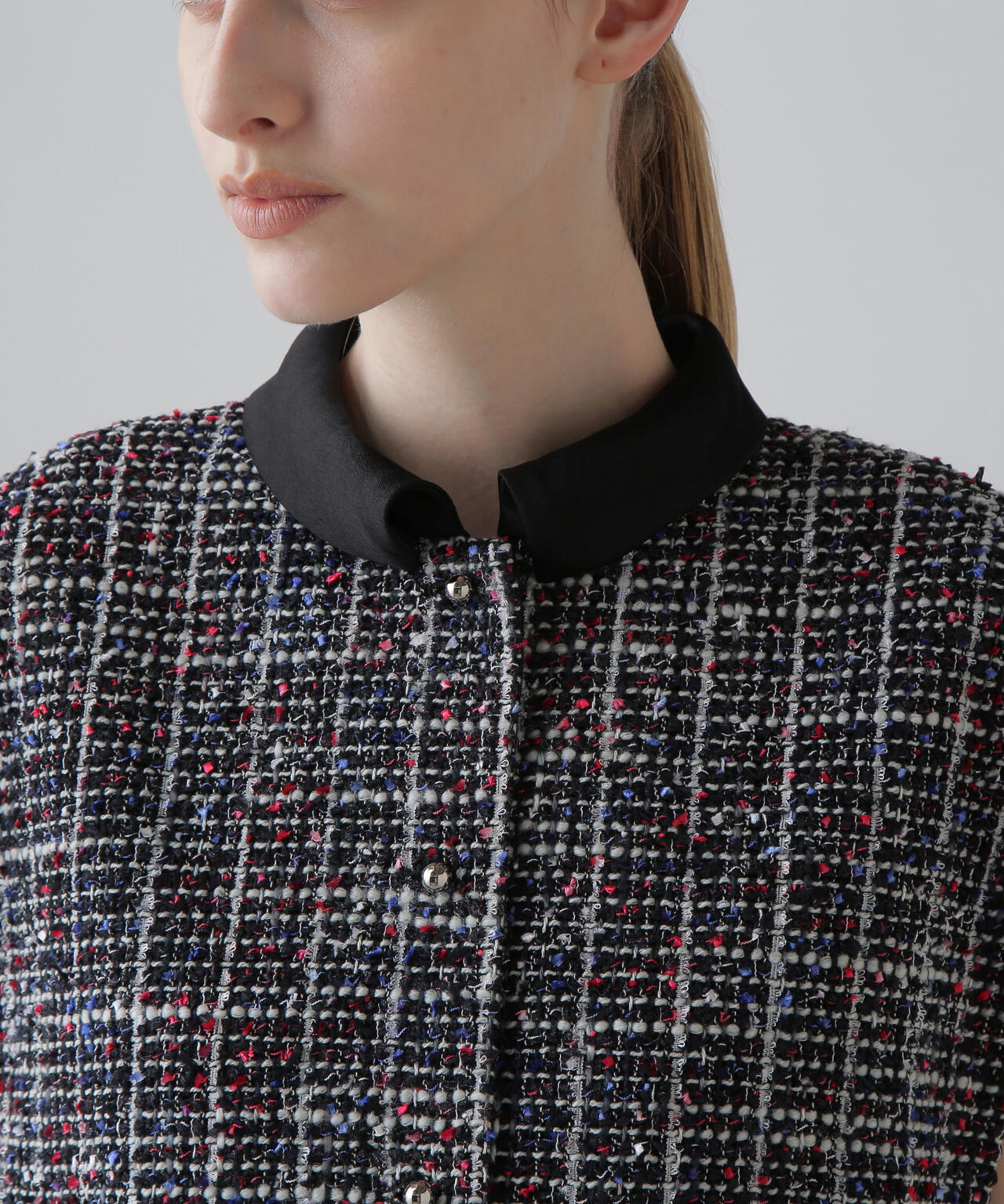 <20周年記念>トリコロールツィードジャケット