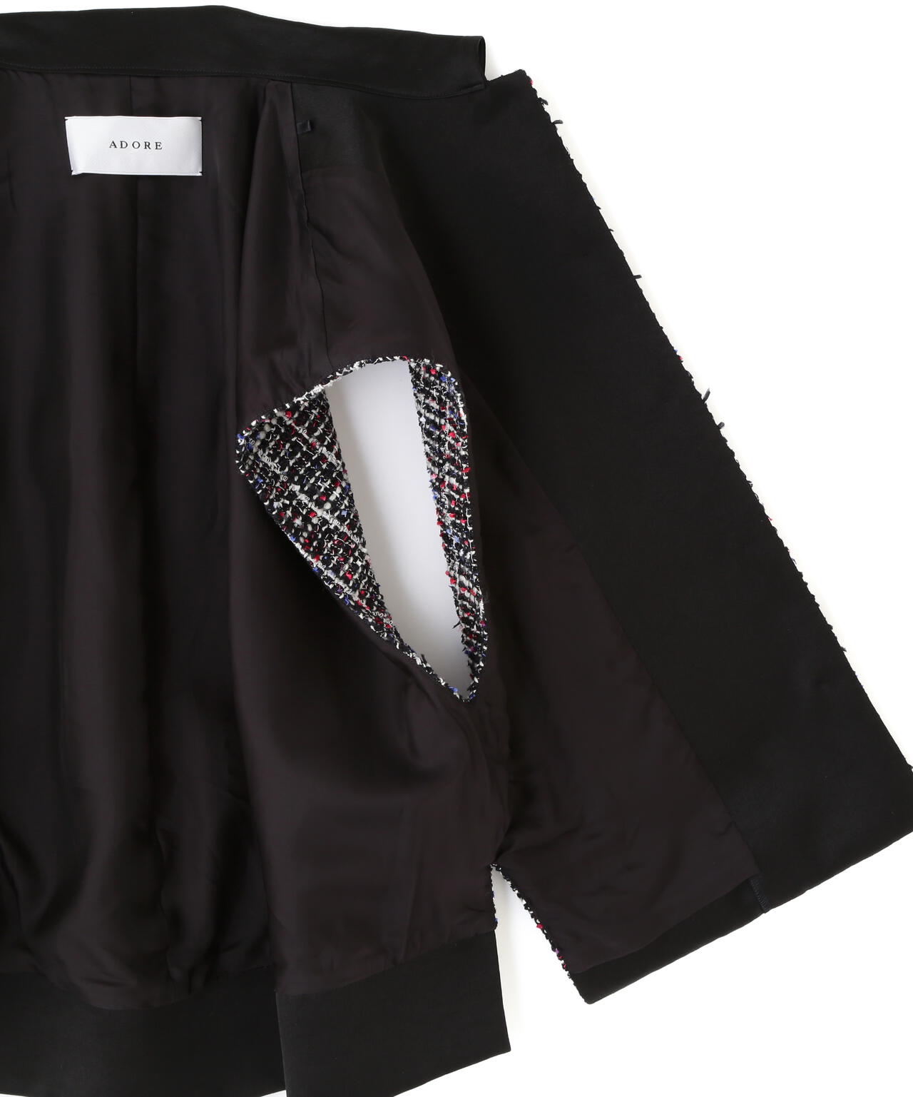 <20周年記念>トリコロールツィードジャケット