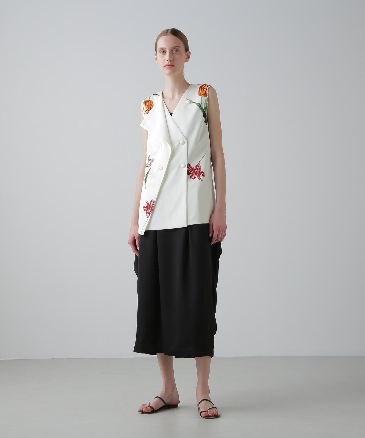 ピクトリカルブックプリントジレ