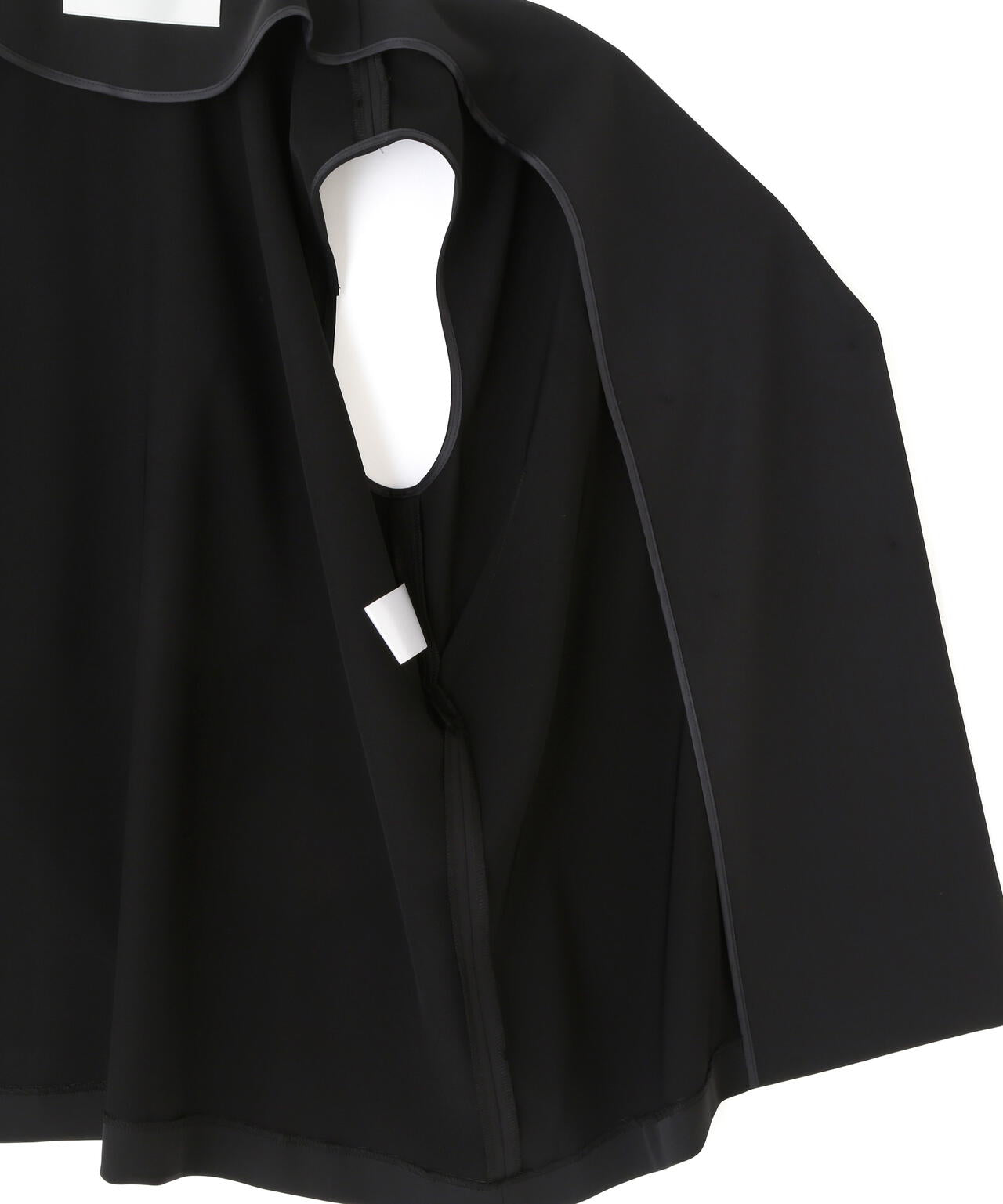 ストレッチダブルクロスジレ