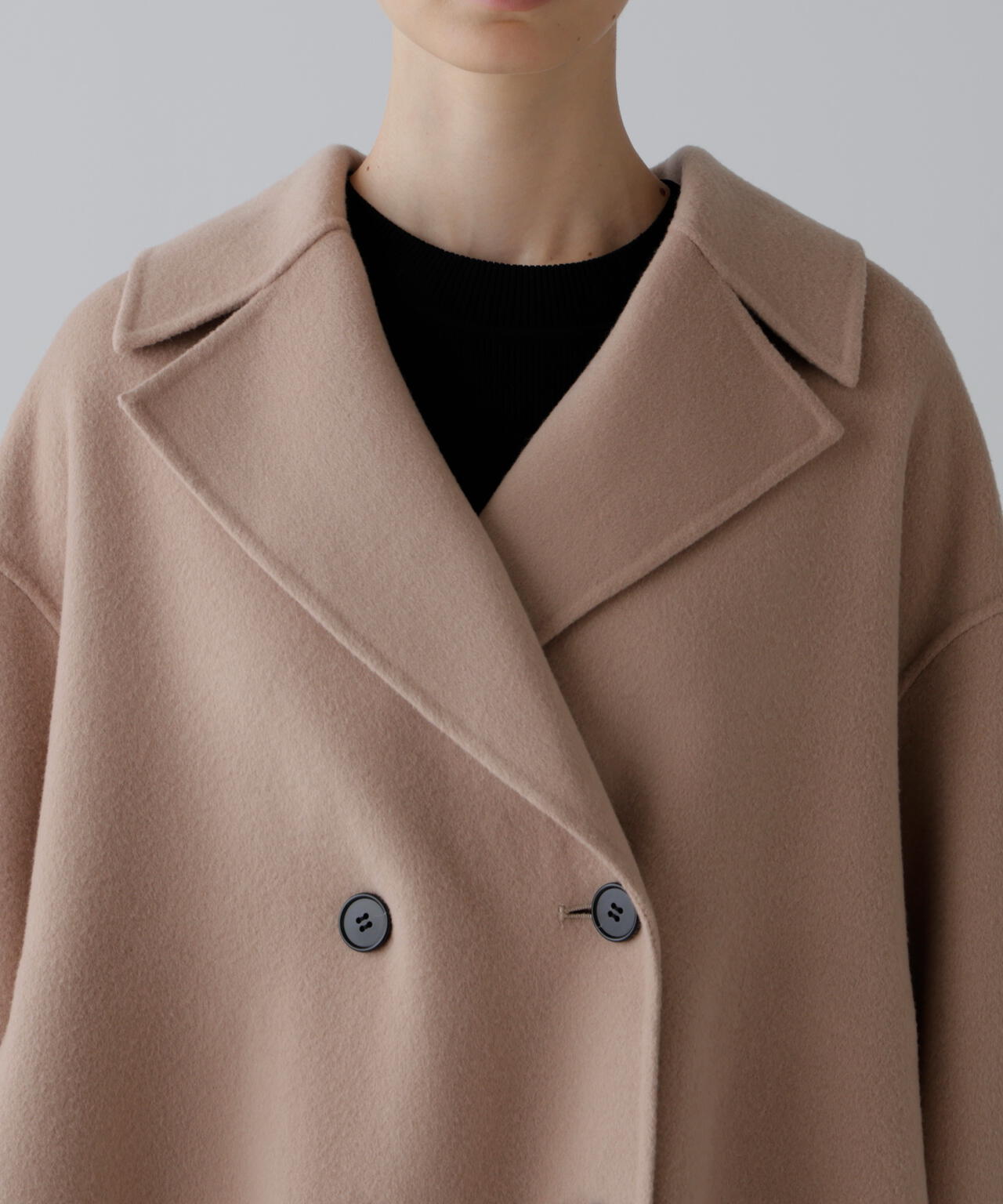 ソリッドウールリバージャケット