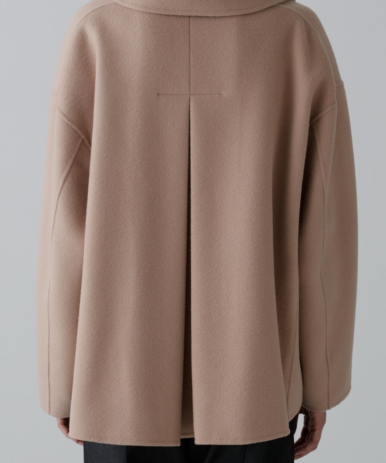 ソリッドウールリバージャケット