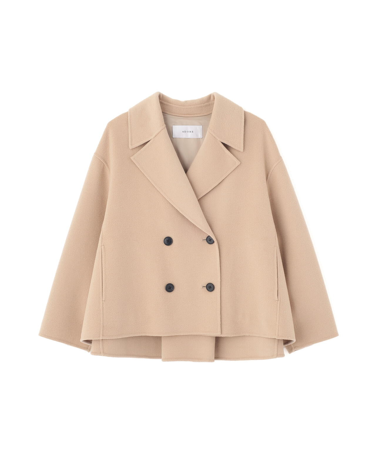 ソリッドウールリバージャケット