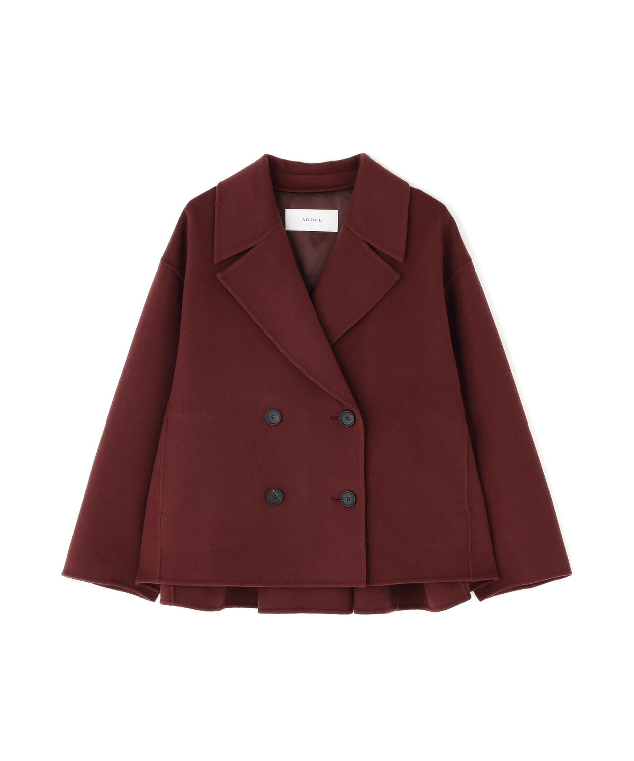 ソリッドウールリバージャケット