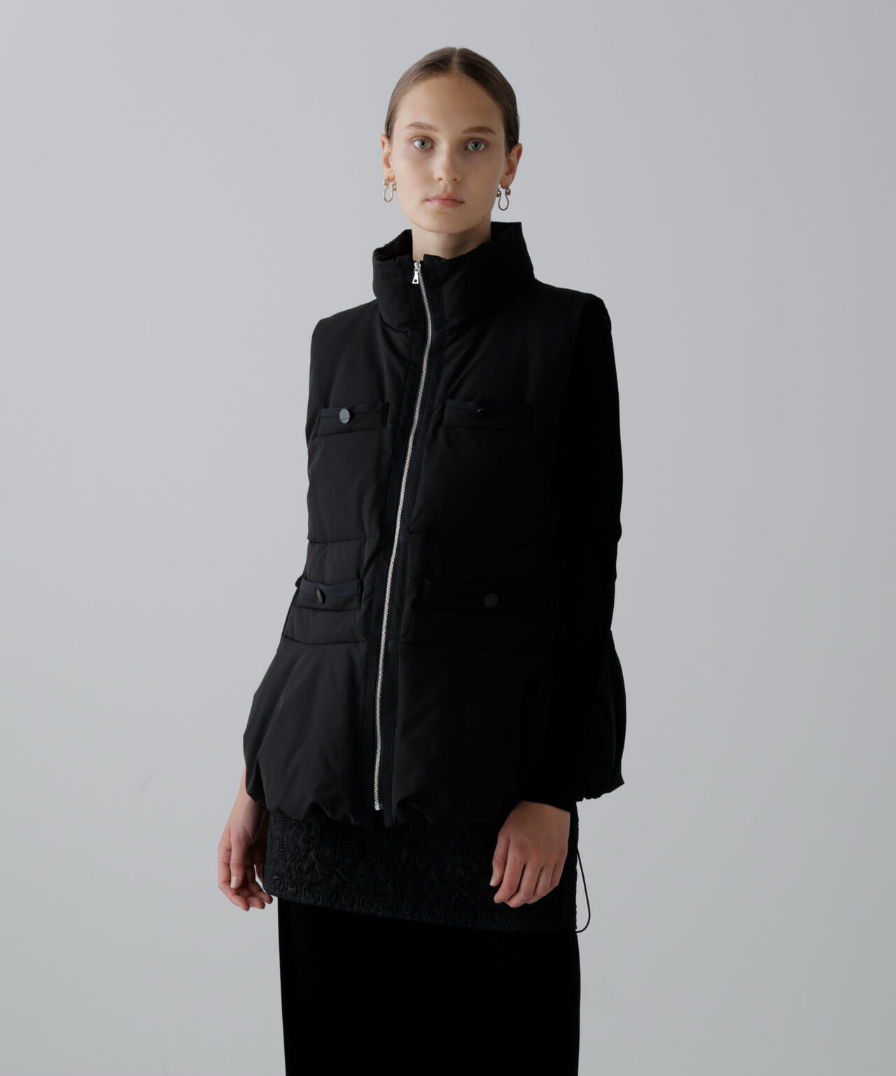 パデッドダウンベスト