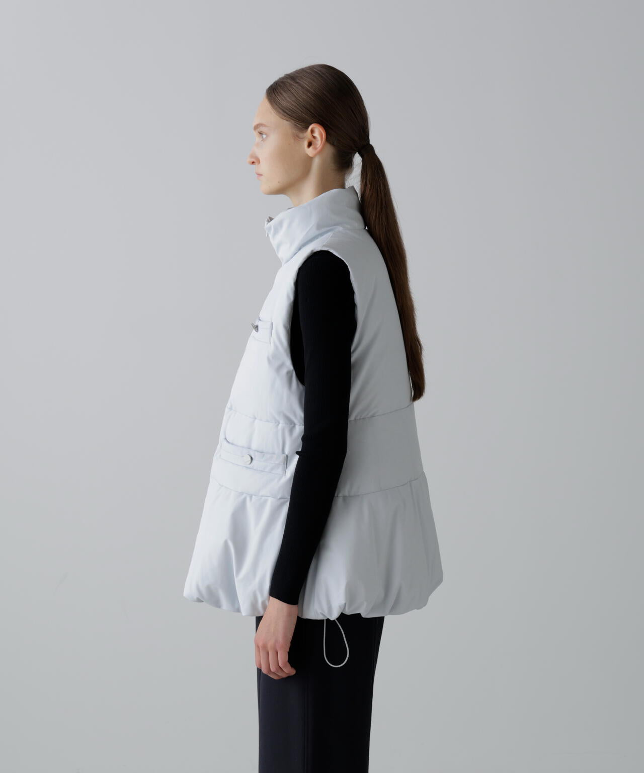 パデッドダウンベスト