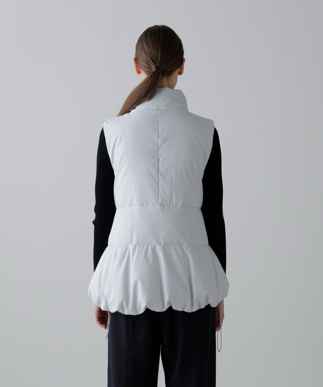 パデッドダウンベスト