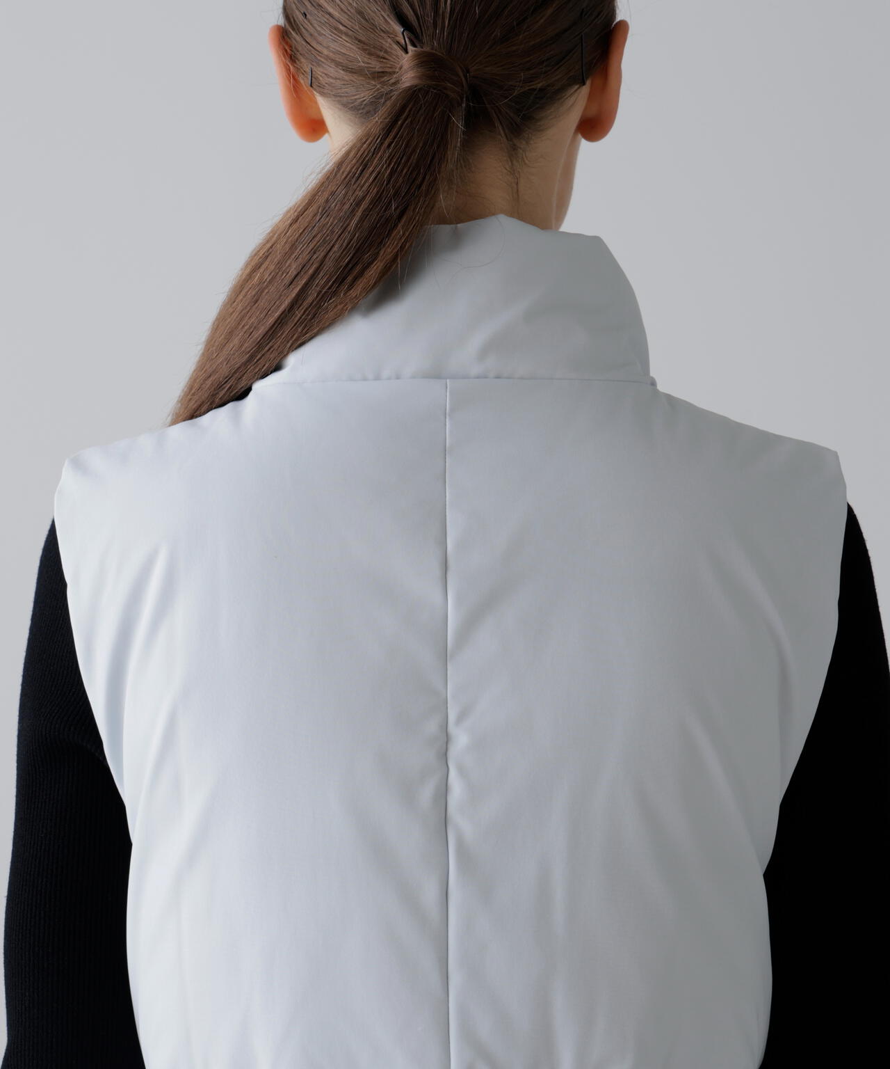 パデッドダウンベスト