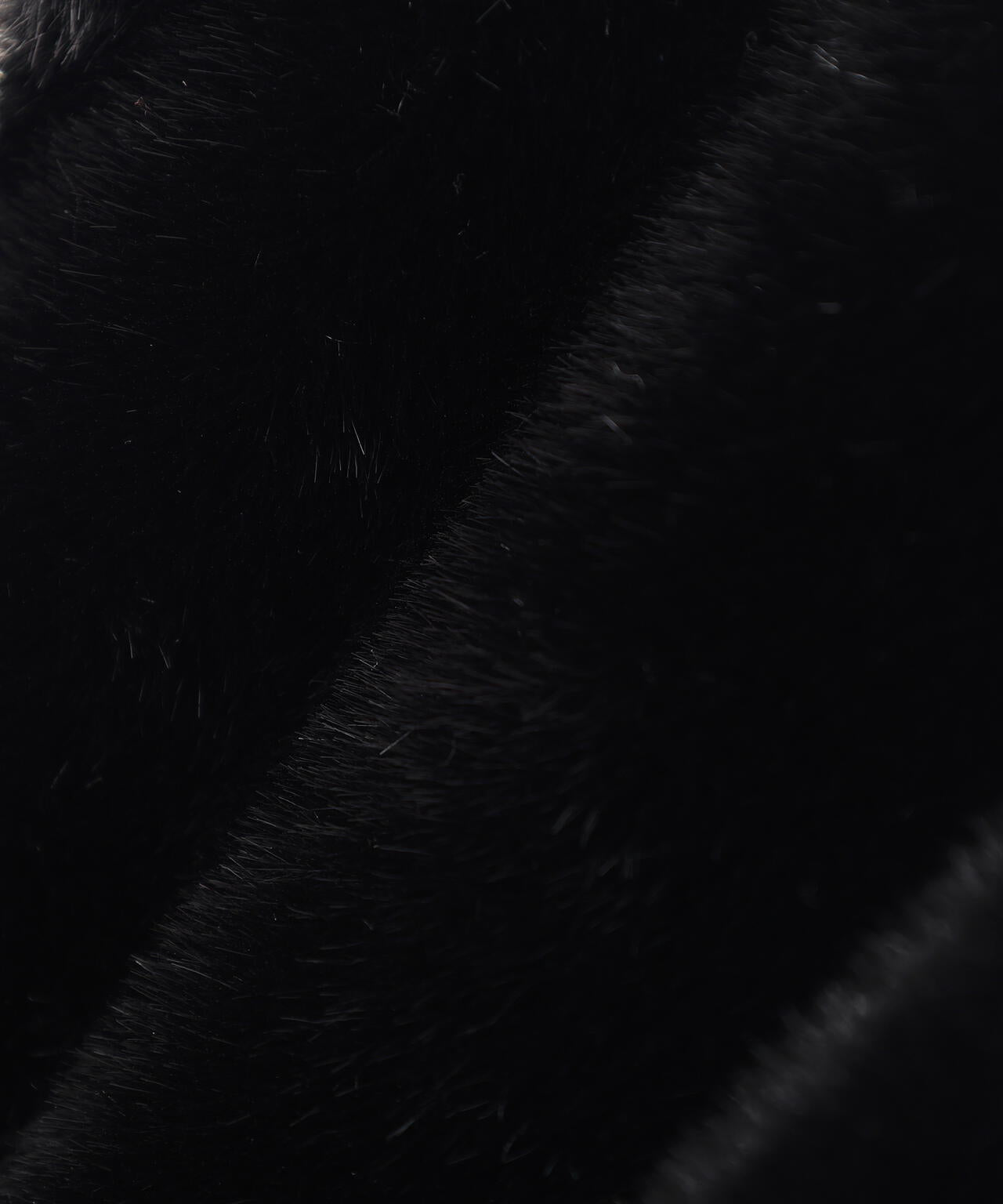 フェイクファーベスト