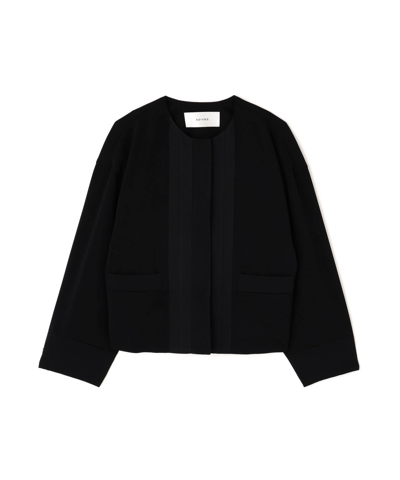 ストレッチジョーゼットジャケット