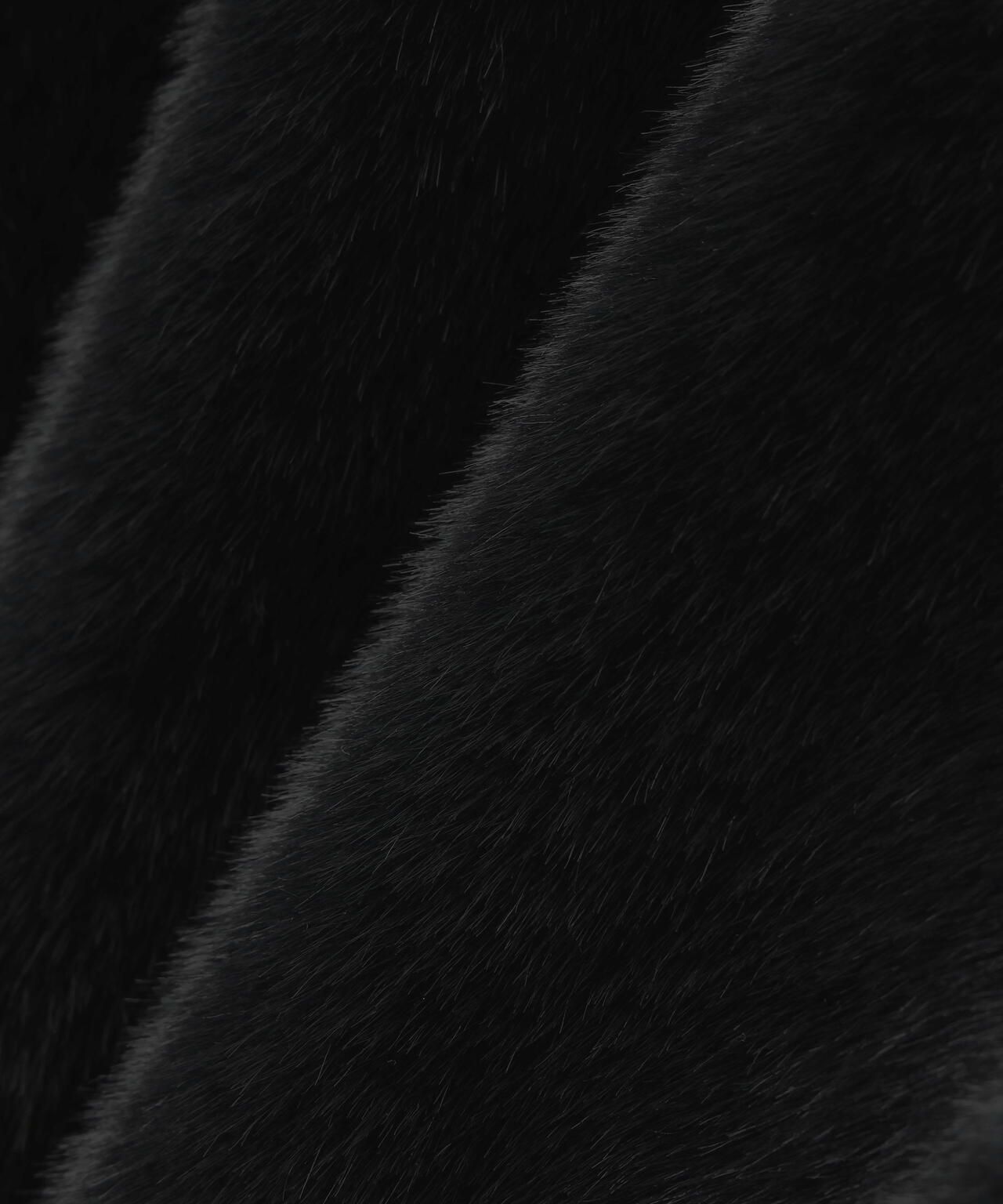 ファーコンビダウンコート