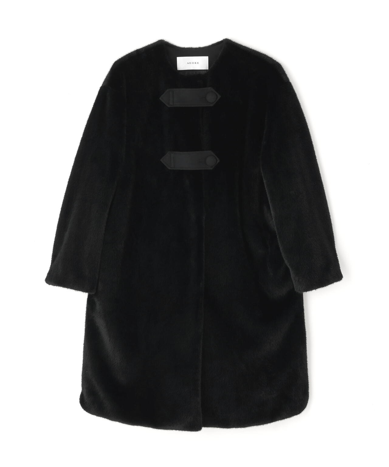 ファーコンビダウンコート