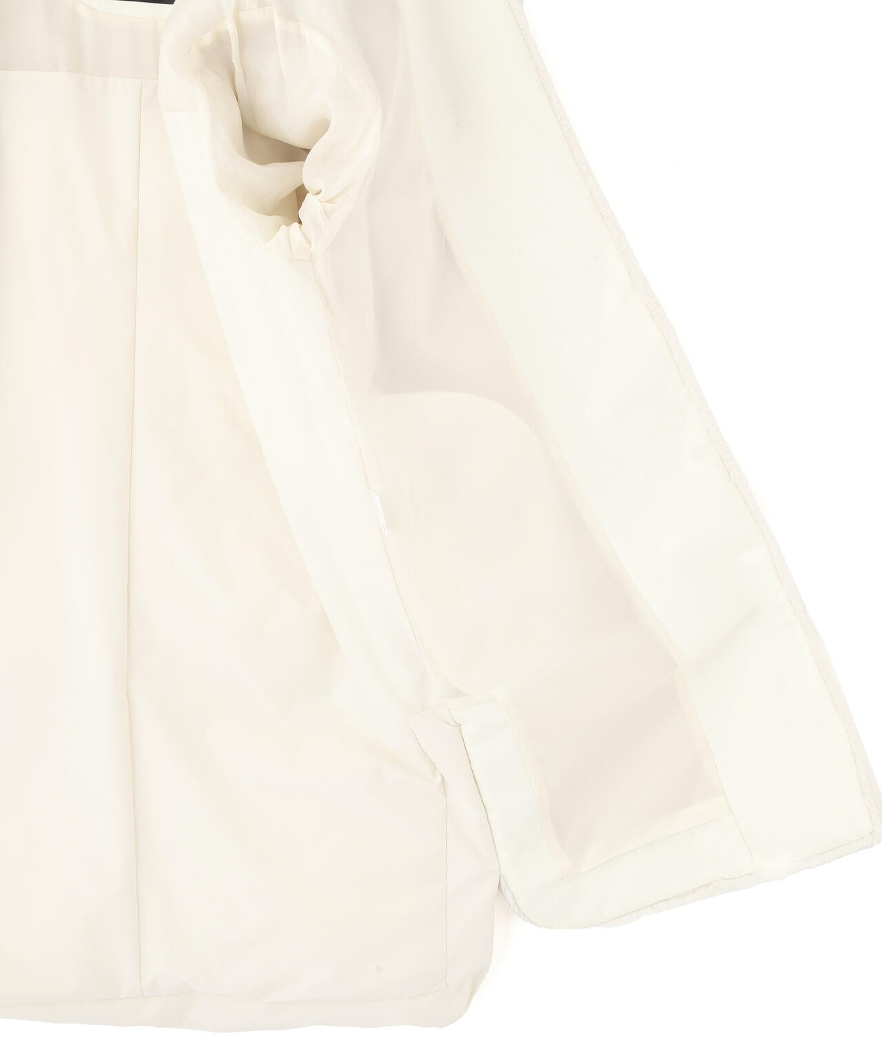 ファーコンビダウンコート