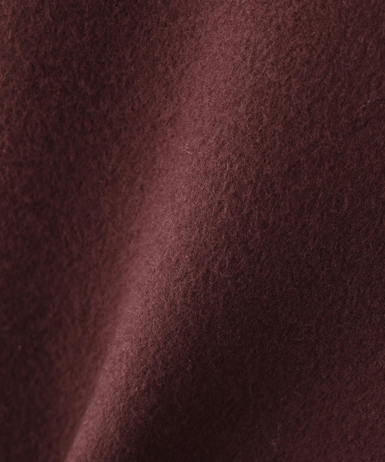 ソリッドウールリバーコート