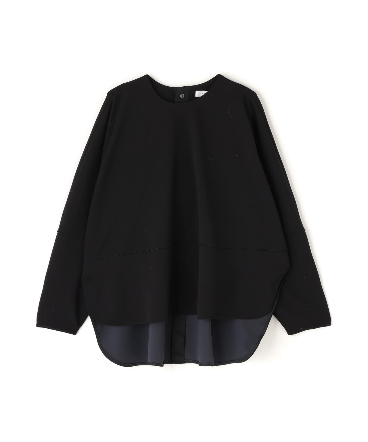 ジョーゼットジャージープルオーバー