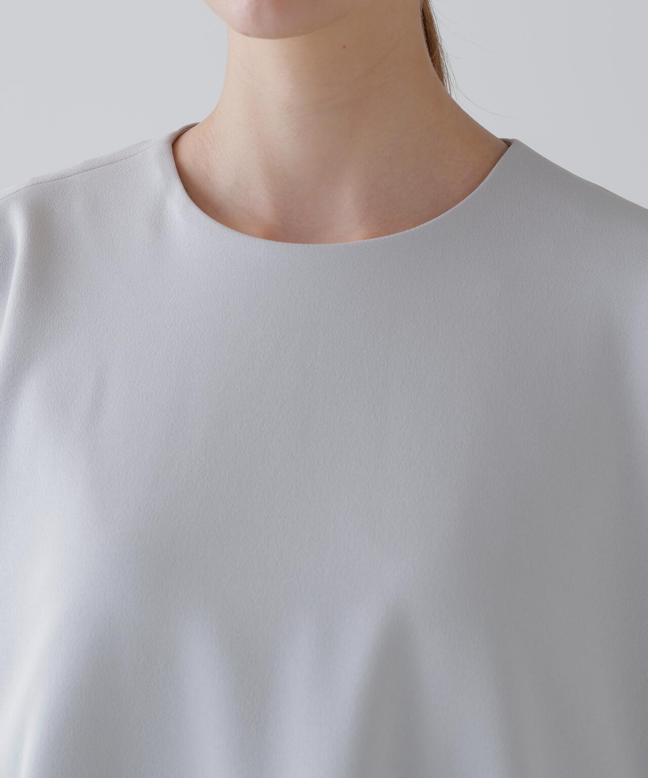 ジョーゼットジャージープルオーバー