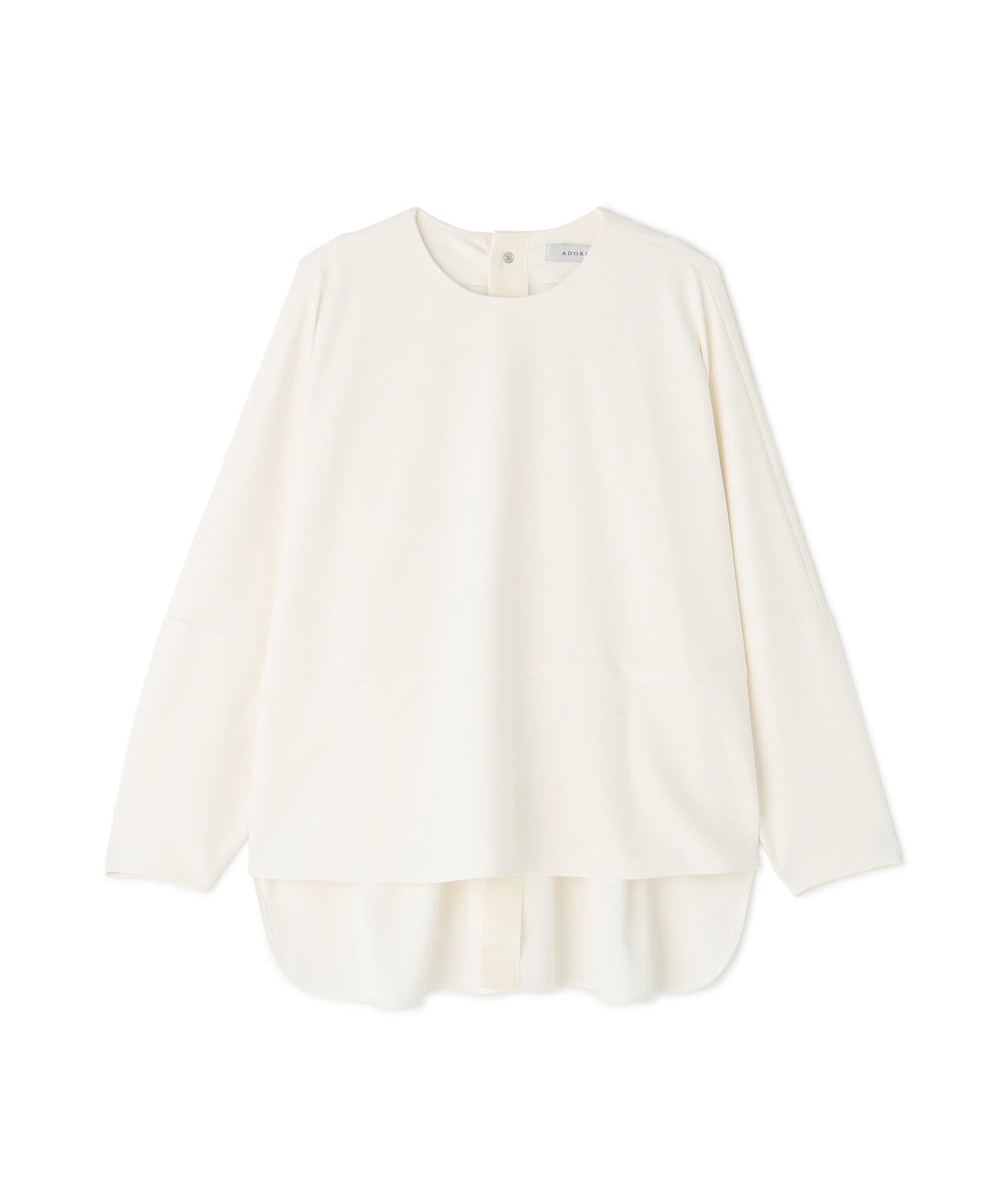 ジョーゼットジャージープルオーバー