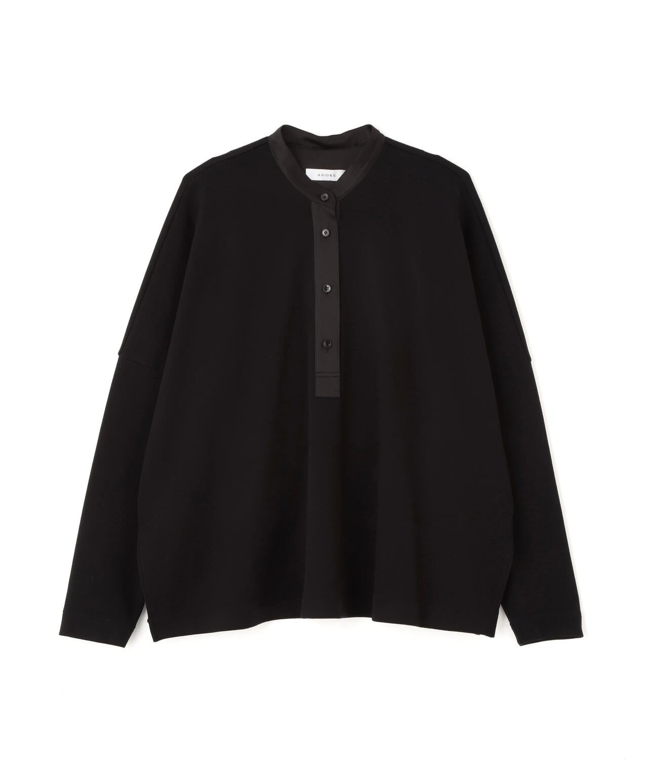 ストレッチポンチプルオーバー