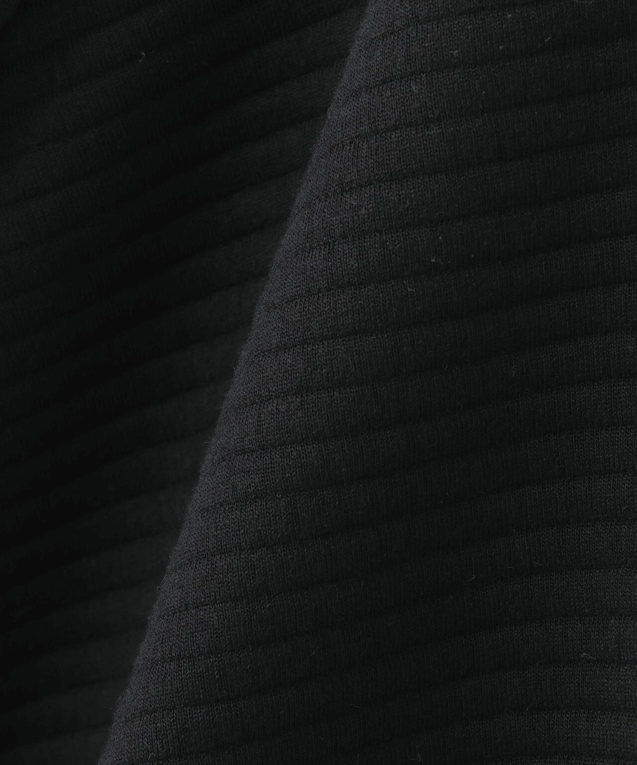 ジャガードジャージートップス