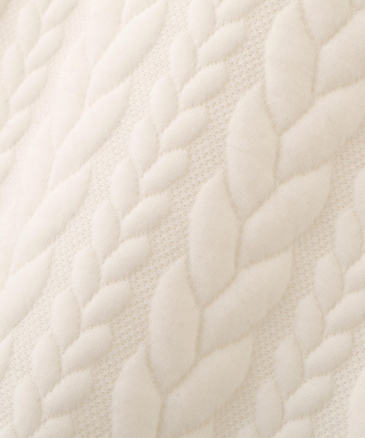 ジャガードジャージートップス