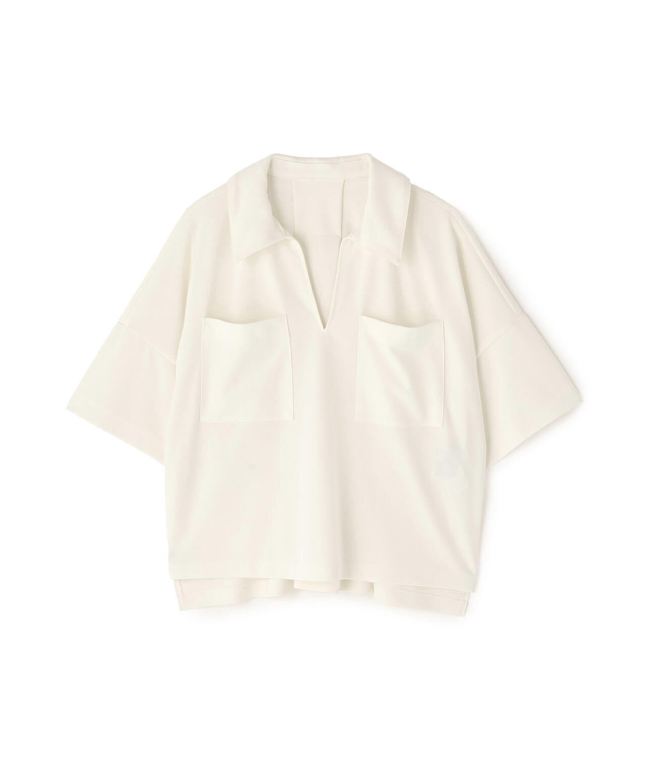 ダブルジャージーカットソー