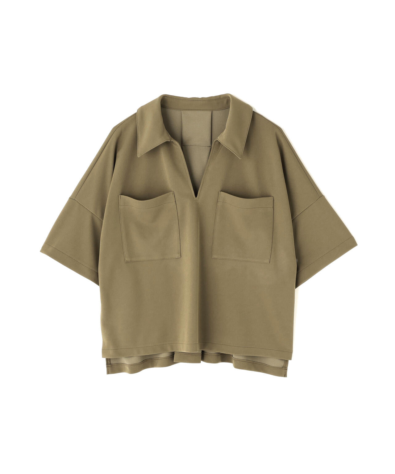 ダブルジャージーカットソー