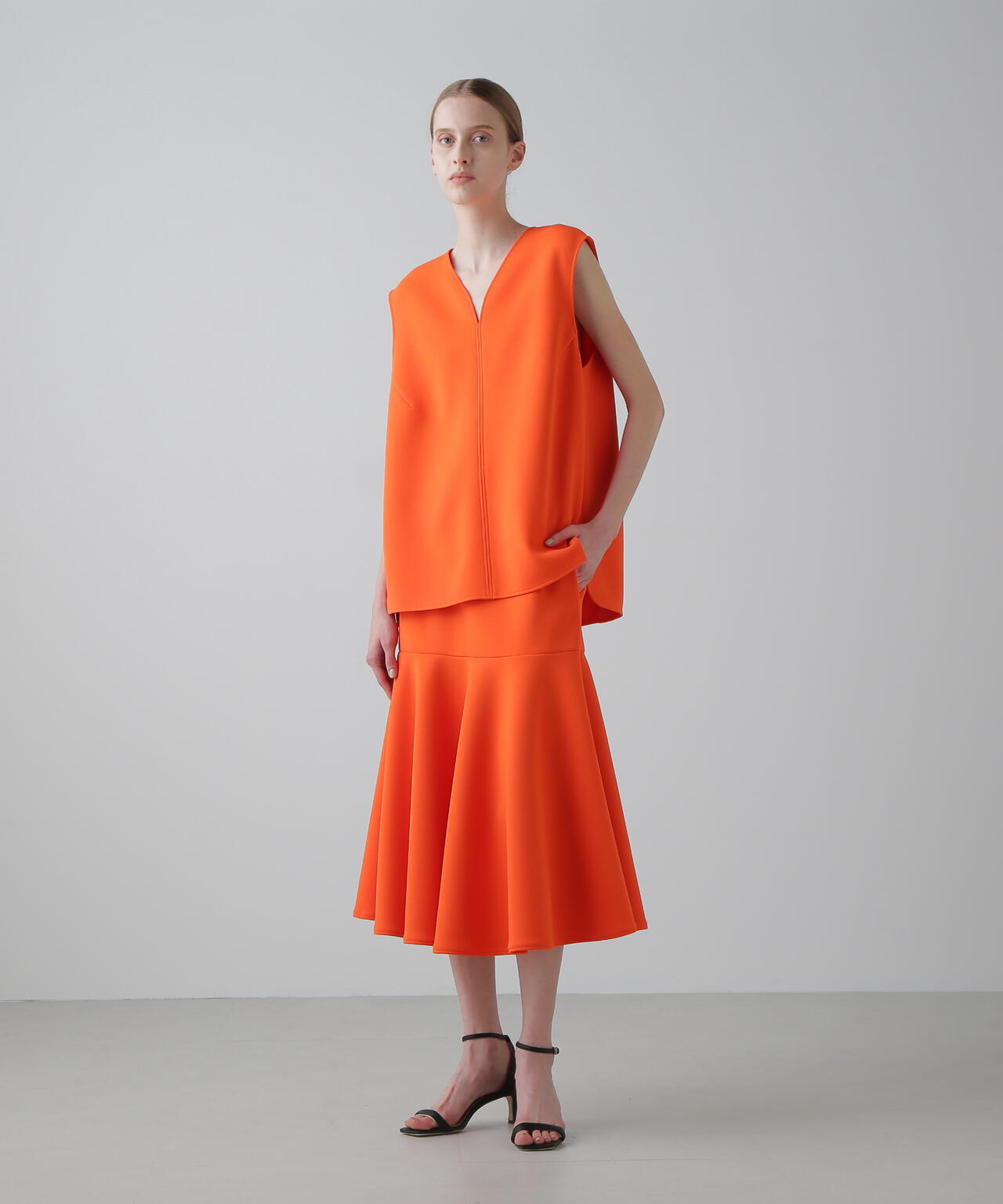 ボンディングジャージーカットソー