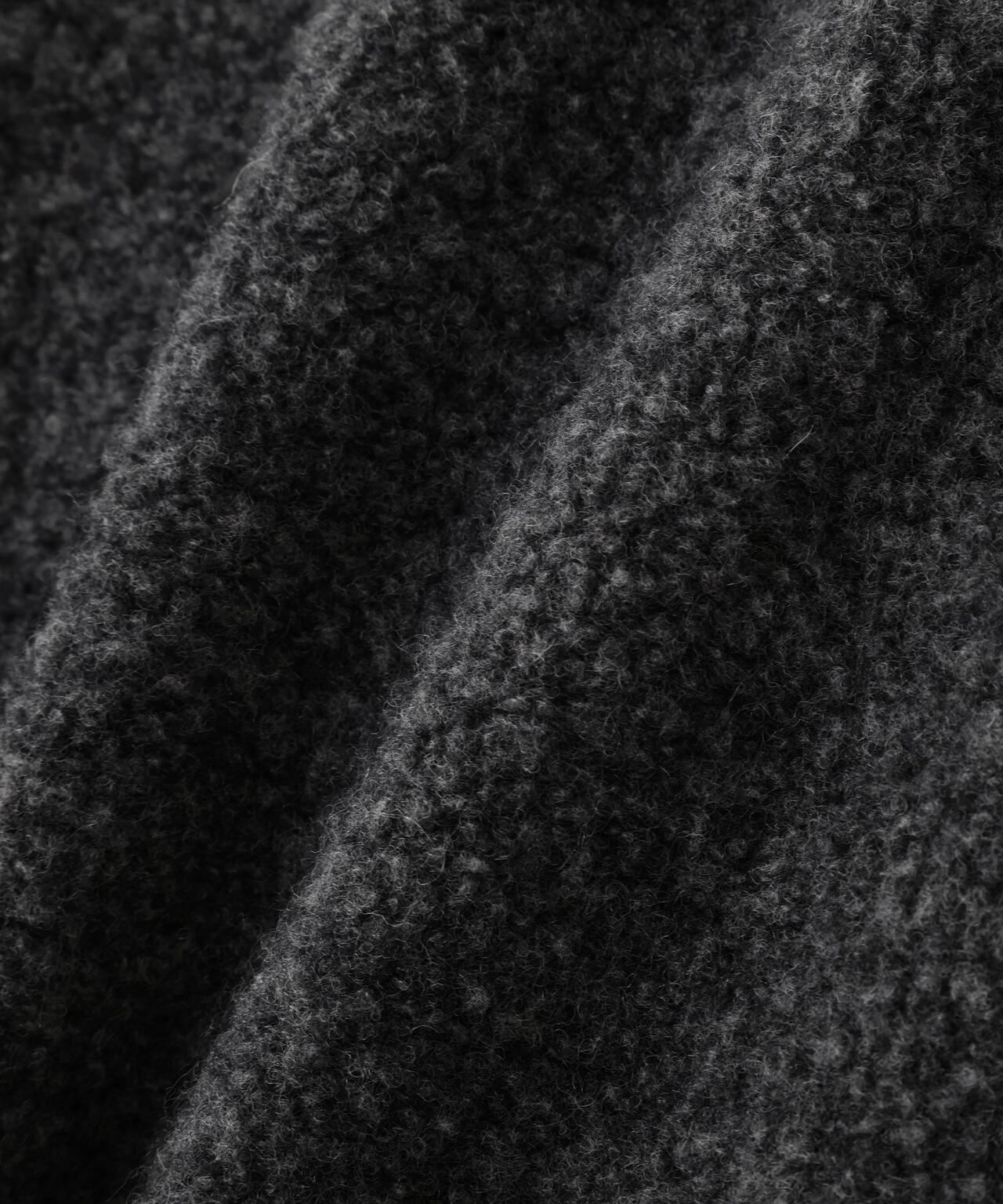 パイルニットプルオーバー